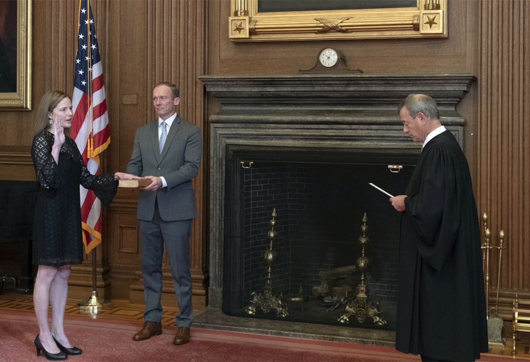 2020: Amy Coney Barrett